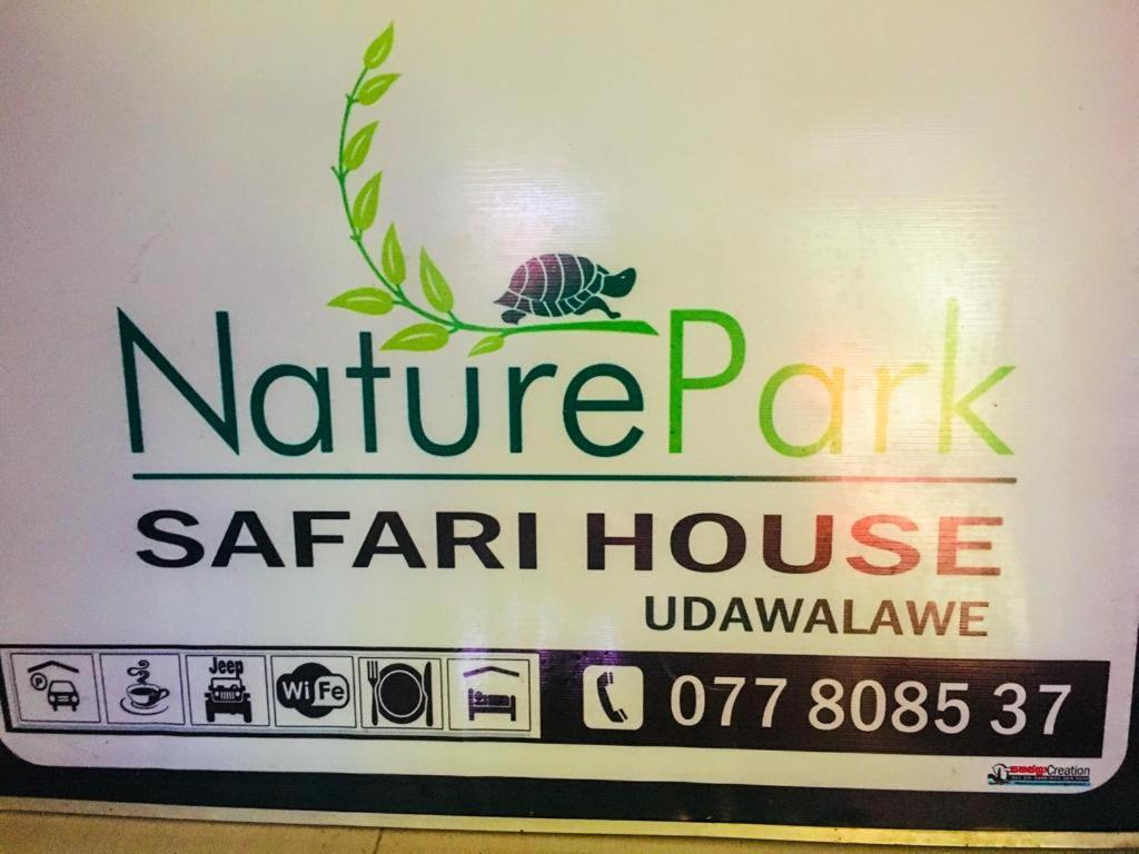 Nature Park 우다왈라웨 외부 사진